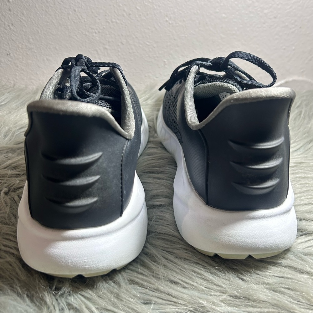 FootJoy Fj Flex Xp Golf Shoe Black and White Sneakers Size 9.5 - Picture 7 of 9